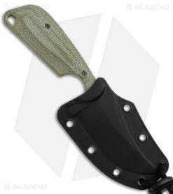 Flytanium Green Micarta + CRKT Folts Minimalist Persian Black (2.25" Satin) -CRKT Knife Shop Flytanium Green Micarta CRKT Folts Minimalist Persian Satin BHQ 174900 jr sheath