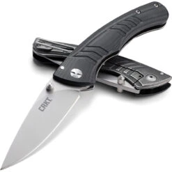 CRKT Full Throttle Framelock A/O CR7031, 2.902" 8Cr13MoV Plain Blade, Black G10 Front W/ 2Cr13 SS Back Handle 5 CRKT Full Throttle Framelock A/O CR7031, 2.902" 8Cr13MoV Plain Blade, Black G10 Front W/ 2Cr13 SS Back Handle -CRKT Knife Shop Full Throttle Framelock 3 85785.1579287766
