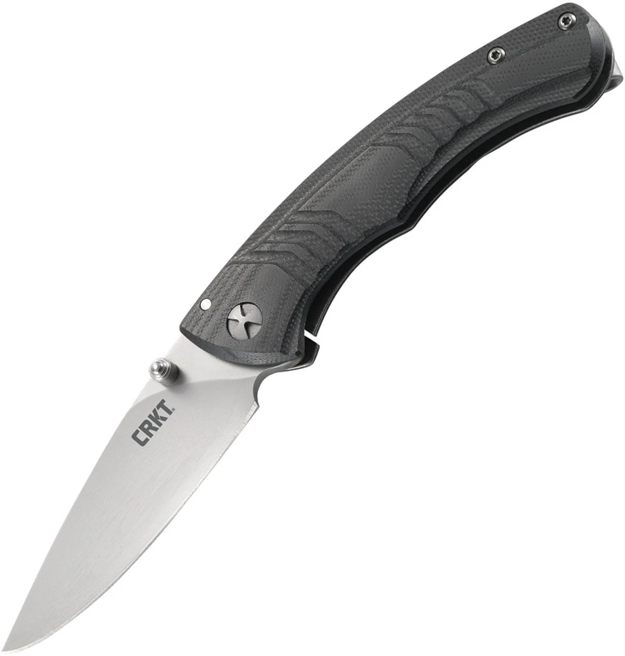CRKT Full Throttle Framelock A/O CR7031, 2.902" 8Cr13MoV Plain Blade, Black G10 Front W/ 2Cr13 SS Back Handle 1 CRKT Full Throttle Framelock A/O CR7031, 2.902" 8Cr13MoV Plain Blade, Black G10 Front W/ 2Cr13 SS Back Handle