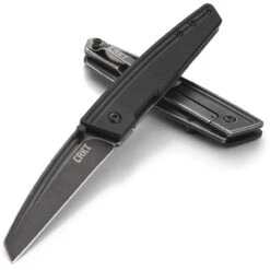 CRKT Inara Framelock CR7140, 2.783" 8Cr14MoV Plain Blade, Black G10 Front W/ 2Cr13 SS Back Handle -CRKT Knife Shop Inara Framelock 3 78042.1579290042