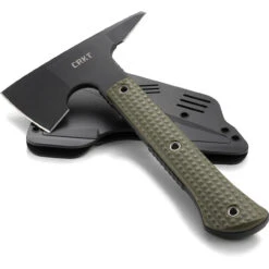 CRKT Jenny Wren Tomahawk CR2726, 2.585" SK-5 Black Powder Coated Steel, Glass Reinforced Nylon Handle -CRKT Knife Shop Jenny Wren Tomahawk 3 49083.1579193491