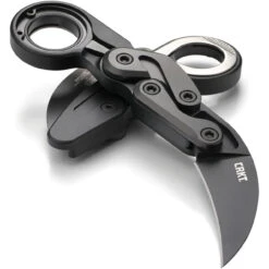 CRKT Provoke Kinematic Responder CR4042, 2.41" D2 Titanium Nitride Steel, 6061 T6 Aluminum Handle -CRKT Knife Shop Provoke Kinematic Responder 3 25691.1579207154
