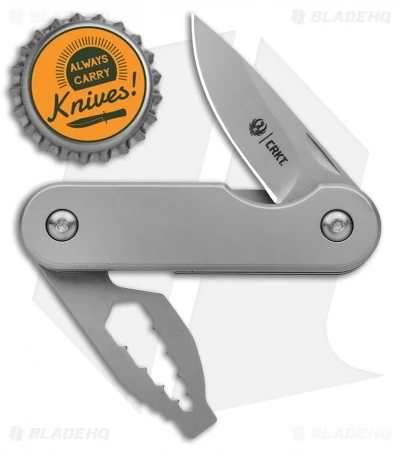 CRKT Ruger Shotgun Tool Slip Joint Knife (1.8" Bead Blast) R5102 4 CRKT Ruger Shotgun Tool Slip Joint Knife (1.8" Bead Blast) R5102 - Image 4