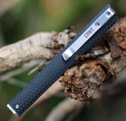 CRKT CEO Liner Lock Knife Black GRN (3" Satin) 7096 -CRKT Knife Shop ceo.1 48512.1612538036