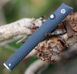 CRKT CEO Liner Lock Knife Black GRN (3" Satin) 7096 -CRKT Knife Shop ceo 70110.1612538036