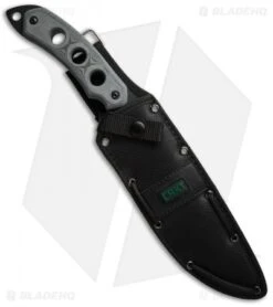 CRKT KHC Karen Hood Chopper Fixed Blade Knife (9.1" Black) 3515 -CRKT Knife Shop ckrt khc chopper 3515 cm sheath