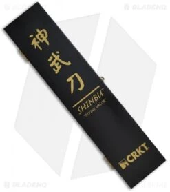 CRKT Shinbu Fixed Blade Tanto Combat Knife (9.25" Satin) 2915N -CRKT Knife Shop crkt 2915 shinbu case