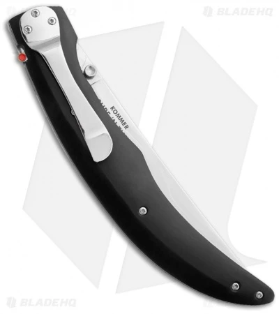 CRKT Surf 'N Turf Liner Lock Knife Black POM (5" Satin) 3080 2 CRKT Surf 'N Turf Liner Lock Knife Black POM (5" Satin) 3080 - Image 2