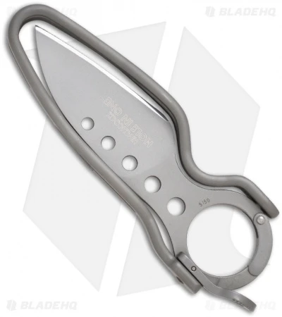 CRKT Hitchcock Hole-In-One Folding Knife (2.5" Bead Blast) 5150 2 CRKT Hitchcock Hole-In-One Folding Knife (2.5" Bead Blast) 5150 - Image 2