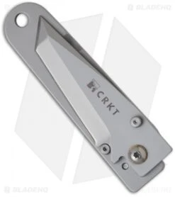 CRKT Ed Halligan K.I.S.S. Tanto Frame Lock Knife (2.25" Bead Blast Serr) 5510 -CRKT Knife Shop crkt 5500 kiss front closed