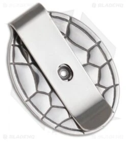 CRKT Ashworth Turtle Frame Lock Knife Anthracite (1" Polish) 5910A 5 CRKT Ashworth Turtle Frame Lock Knife Anthracite (1" Polish) 5910A -CRKT Knife Shop crkt 5910a ashworth turtle anthracide black clip 2