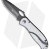 CRKT Small Pazoda 2 Frame Lock Knife (2.125" Gray) 6470