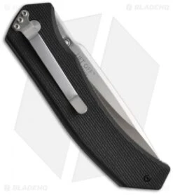 CRKT Lift Off Stainless Steel Spring Assisted Knife (3.5" Satin Serr) 6835 -CRKT Knife Shop crkt 6830 lift off back
