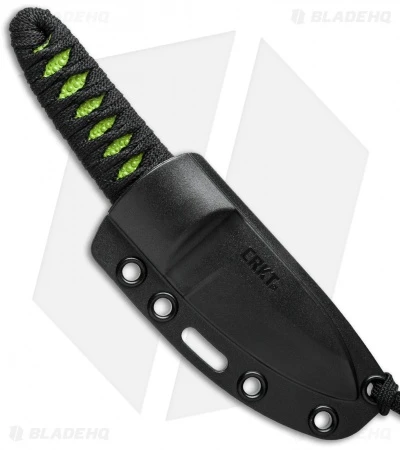 CRKT Burnley Akari Fixed Blade Knife (2.83" Gray) 2480 2 CRKT Burnley Akari Fixed Blade Knife (2.83" Gray) 2480 - Image 2