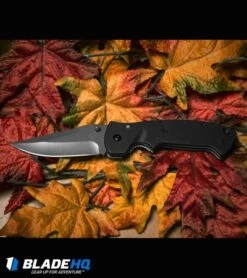 CRKT Crawford Kasper Liner Lock Knife (3.75" Gray) 6773Z -CRKT Knife Shop crkt crasford kasper 6773Z BHQ 7141 dl