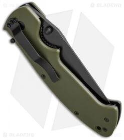 CRKT Crawford Kasper Liner Lock Knife OD Green Zytel (3.75" Black) 6773KOD 5 CRKT Crawford Kasper Liner Lock Knife OD Green Zytel (3.75" Black) 6773KOD -CRKT Knife Shop crkt crawford kasper od green 6773kod side cm