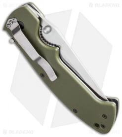 CRKT Crawford Kasper Liner Lock Knife OD Green Zytel (3.75" Satin) 6773SOD 5 CRKT Crawford Kasper Liner Lock Knife OD Green Zytel (3.75" Satin) 6773SOD -CRKT Knife Shop crkt crawford kasper od green 6783sod side cm