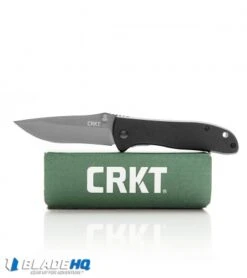 CRKT Drifter Liner Lock Knife Black G-10 (2.875" Gray) 6450K -CRKT Knife Shop crkt drifter 6450k BHQ 4496 dl