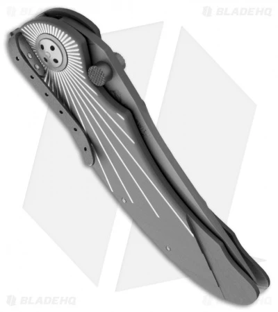 CRKT Starlight E-Lock 7343 Automatic Conversion (3.25" Plain) 2 CRKT Starlight E-Lock 7343 Automatic Conversion (3.25" Plain) - Image 2