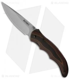 CRKT Endorser Spring Assisted Knife (3.18" Satin Plain) 1105