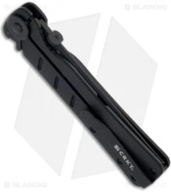 CRKT Otanashi Noh Ken Frame Lock Knife Black G-10 (4.5" Black) 2906 5 CRKT Otanashi Noh Ken Frame Lock Knife Black G-10 (4.5" Black) 2906 -CRKT Knife Shop crkt folder 2906 side