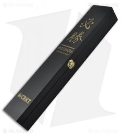 CRKT Hisshou Fixed Tanto Blade Combat Knife (13" Satin Plain) 2910N 6 CRKT Hisshou Fixed Tanto Blade Combat Knife (13" Satin Plain) 2910N -CRKT Knife Shop crkt hisshou 2910 case