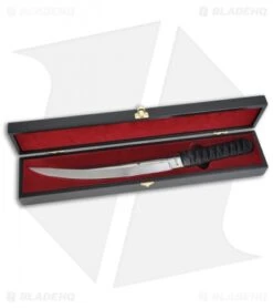 CRKT Hisshou Fixed Tanto Blade Combat Knife (13" Satin Plain) 2910N 7 CRKT Hisshou Fixed Tanto Blade Combat Knife (13" Satin Plain) 2910N -CRKT Knife Shop crkt hisshou 2910 case open