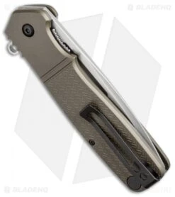 CRKT Homefront Field Strip Knife (3.5" Satin) K270GKP -CRKT Knife Shop crkt homefront k270gkp BHQ 36190 jr side