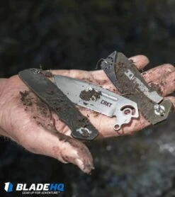 CRKT Homefront Field Strip Knife (3.5" Satin) K270GKP -CRKT Knife Shop crkt homefront k270gkp hand dl