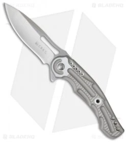 CRKT Ikoma Sampa Liner Lock Knife Aluminum (3.125" Satin) 5330