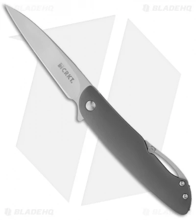 CRKT Ken Onion Swindle Knife Folder (3.2" Satin) K240XXP 1 CRKT Ken Onion Swindle Knife Folder (3.2" Satin) K240XXP