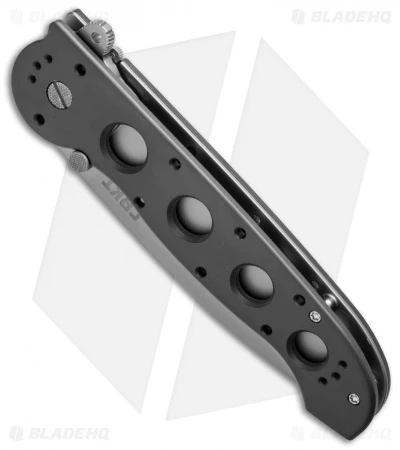 CRKT Kit Carson M16-04S Classic Tanto Flipper Knife Aluminum (3.875" Bead Blast) 2 CRKT Kit Carson M16-04S Classic Tanto Flipper Knife Aluminum (3.875" Bead Blast) - Image 2