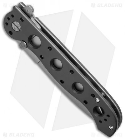 CRKT Kit Carson M16-03S Classic Spear Point Flipper Knife Al (3.5" Bead Blast) 2 CRKT Kit Carson M16-03S Classic Spear Point Flipper Knife Al (3.5" Bead Blast) - Image 2