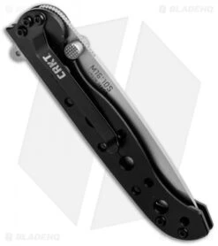 CRKT Carson M16-10S Tanto Flipper Knife + Bottle Opener (3" Bead Blast Serr) 6 CRKT Carson M16-10S Tanto Flipper Knife + Bottle Opener (3" Bead Blast Serr) -CRKT Knife Shop crkt m16 10s side cm