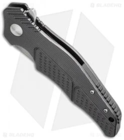 CRKT Ken Onion Outrage Liner Lock Knife Gray Aluminum (3.25" Satin) K320GXP -CRKT Knife Shop crkt outrage k320gxp bottom cm