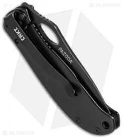 CRKT Pazodas Combination Pack - Plain & Serrated Knives 64802C 7 CRKT Pazodas Combination Pack - Plain & Serrated Knives 64802C -CRKT Knife Shop crkt pazodas black ser side cm