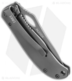 CRKT Pazodas Combination Pack - Plain & Serrated Knives 64802C 9 CRKT Pazodas Combination Pack - Plain & Serrated Knives 64802C -CRKT Knife Shop crkt pazodas gray side cm