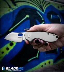 CRKT Pilar Frame Lock Knife Stainless Steel (2.4" Satin) 5311 11 CRKT Pilar Frame Lock Knife Stainless Steel (2.4" Satin) 5311 -CRKT Knife Shop crkt pilar 5311 BHQ 62848 dl