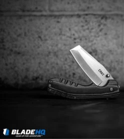 CRKT Folding Razel Folder Liner Lock Knife Micarta (3.13" Satin) 4030 -CRKT Knife Shop crkt razel 4030 BHQ 4133 dl