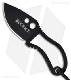 CRKT Ritter RSK Mk5 Survival Knife (1.75" Black) 2380K
