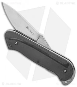 CRKT Rollock Pocket Knife Black Translucent (2.25" Polish) 5202K -CRKT Knife Shop crkt rollock black 5212k half open cm