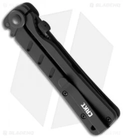 CRKT Shizuka Noh Ken Frame Lock Knife G-10 (3.75" Black) 2926 6 CRKT Shizuka Noh Ken Frame Lock Knife G-10 (3.75" Black) 2926 -CRKT Knife Shop crkt shizuka noh ken feature 2926 side