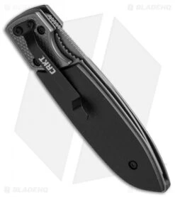 CRKT Russ Kommer Fulcrum 2 Compact Folding Knife GRN (2.75" Gray) 7430 -CRKT Knife Shop crkt small fulcrum 2 7430 side cm