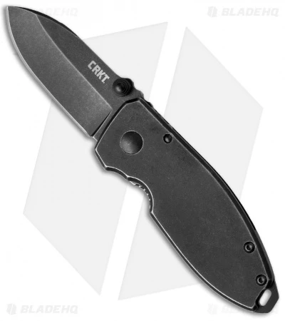CRKT Burnley Squid Frame Lock Knife (2.25" Black SW) 2490KS 1 CRKT Burnley Squid Frame Lock Knife (2.25" Black SW) 2490KS