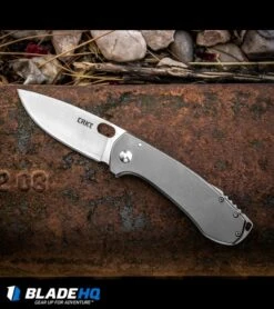 CRKT Vox Amicus Frame Lock Knife SS (3.375" Stonewash) 5445X *Factory Second -CRKT Knife Shop crkt vox amicus factory second 5445X BHQ 74567 dl