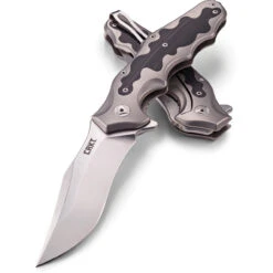CRKT Ken Onion Motley Flipper K210CFXP, 3.875" Sleipner Plain Blade, Titanium Carbon Fiber Inlays Handle-Limited To 500 -CRKT Knife Shop crktk210cfxp.5 19687.1566586135