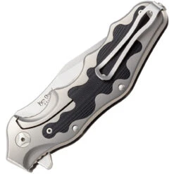 CRKT Ken Onion Motley Flipper K210CFXP, 3.875" Sleipner Plain Blade, Titanium Carbon Fiber Inlays Handle-Limited To 500 -CRKT Knife Shop crktk210cfxp.6 58718.1566586135