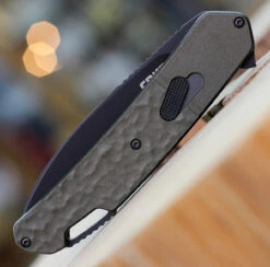 CRKT Bona Fide 542GKP, 3.52" Black PVD Coated 1.4116 Stainless Blade, OD Green Sculpted Aluminum Handles 7 CRKT Bona Fide 542GKP, 3.52" Black PVD Coated 1.4116 Stainless Blade, OD Green Sculpted Aluminum Handles -CRKT Knife Shop k542gkp.2 09666.1612553374