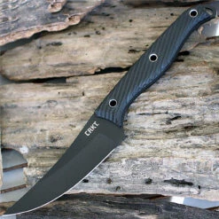 CRKT 2709 Clever Girl™, 4.6" SK5 Plain Blade, G-10 Handle