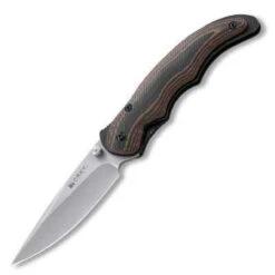 CRKT 1105 Endorser™, 3.2" 8Cr14MoV Plain Blade, G-10 Handle